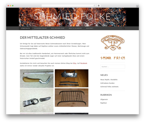 Theme WordPress Suits - WordPress.com - schmiedfolke.de