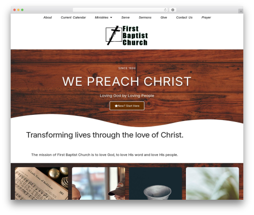 Advanced Sermons (advanced-sermons) free WordPress plugin - firstbaptistleduc.com