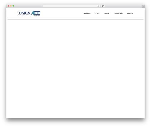 Theme WordPress Leonardo - santicysterny.pl
