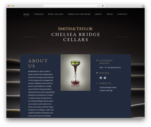 Musea shows WordPress plugin - smithandtaylor.com