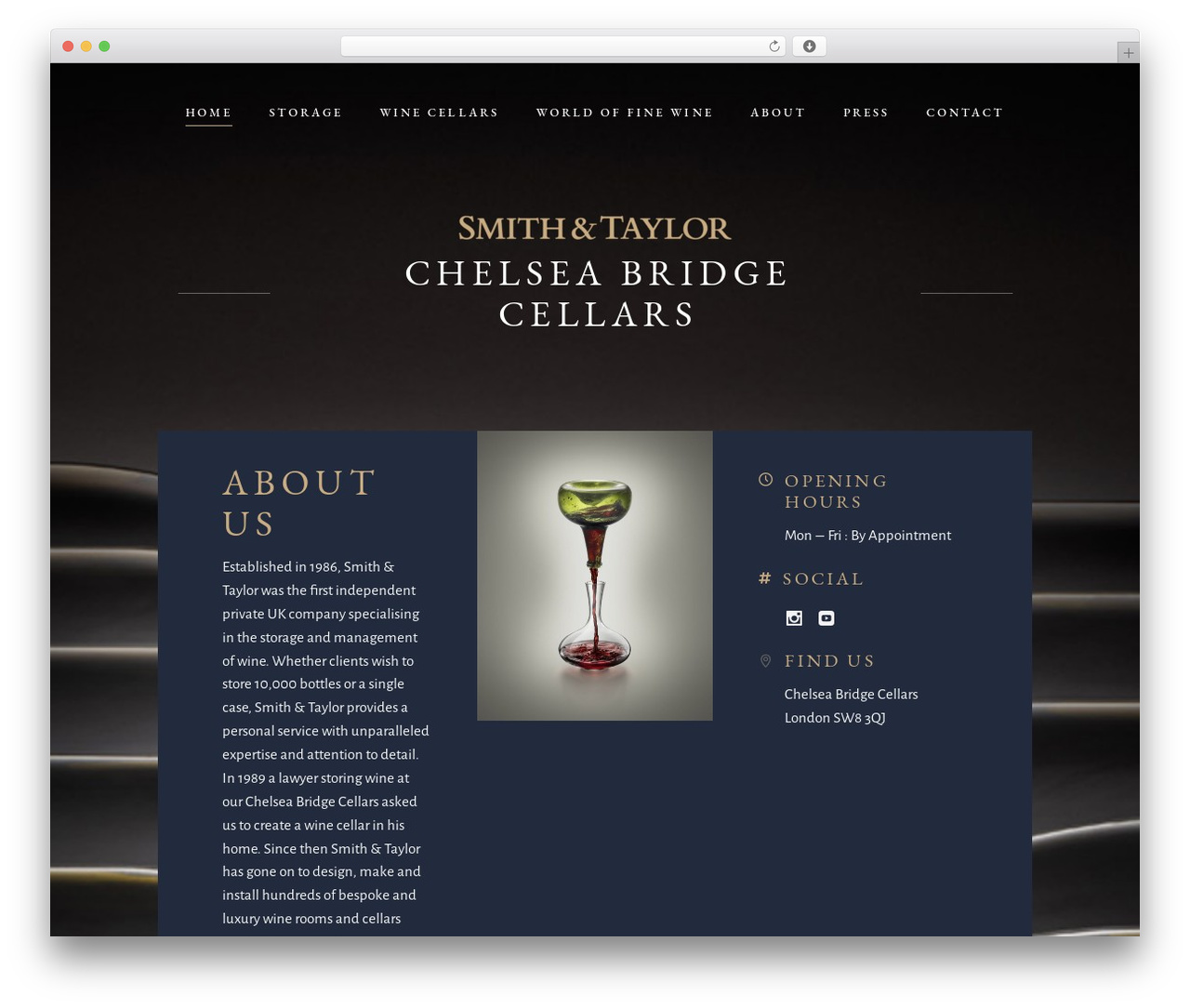 Theme WordPress Musea - smithandtaylor.com Theme WordPress Musea - smithandtaylor.com
