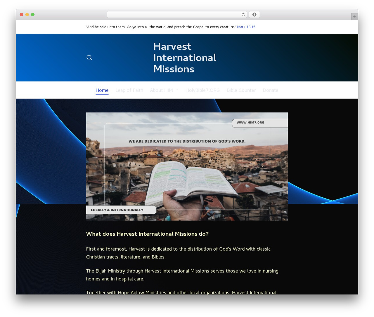 Theme WordPress Sinatra - him7.org