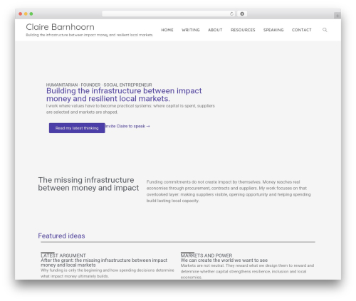 WordPress theme Altar - clairebarnhoorn.com WordPress theme Altar - clairebarnhoorn.com