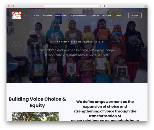 Trydo core WordPress plugin - lakshyajeevanjagriti.com