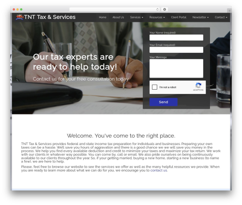 Gns ccms WordPress plugin - tnttaxandservices.com