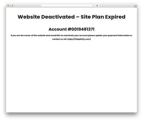 Zyth gym WordPress theme - quadrantfitness.com