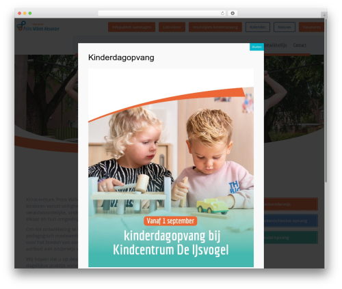 Grid layout builder WordPress plugin - kindcentrum-prinswillemalexander.nl