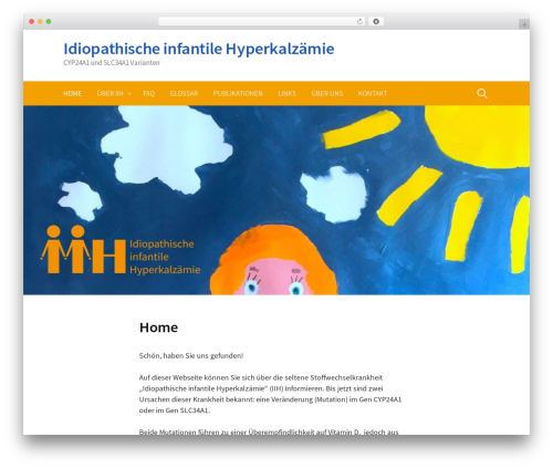 First WordPress website theme - hyperkalzaemie.ch First WordPress website theme - hyperkalzaemie.ch