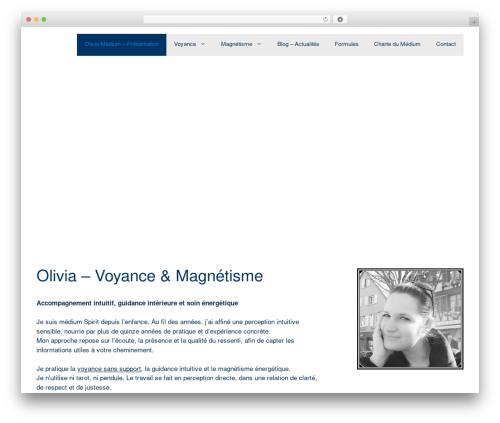 Commerce manager WordPress plugin - oliviavoyancemagnetisme.com