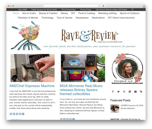 Social Slider Feed (instagram-slider-widget) free WordPress plugin - raveandreview.com Social Slider Feed (instagram-slider-widget) free WordPress plugin - raveandreview.com
