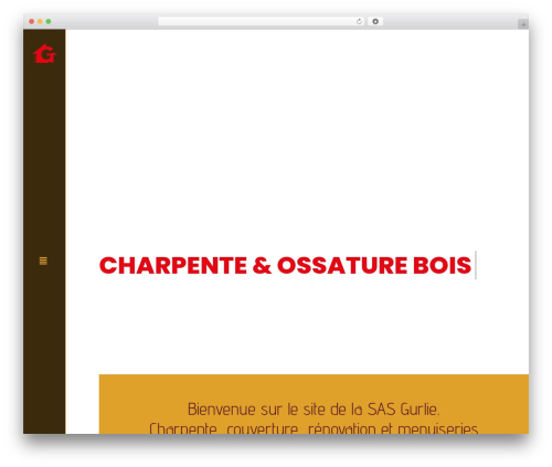 Netdev footer WordPress plugin - gurlie-charpentes.fr