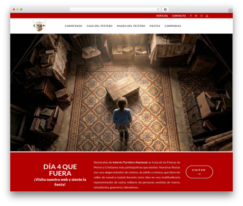 Hoshi WordPress theme - juntacentral.com