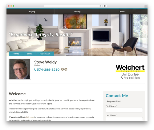 IXACT Framework theme WordPress - weldyteam.com