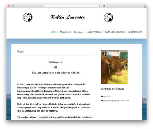 Notable theme WordPress - kullenlimousin.se