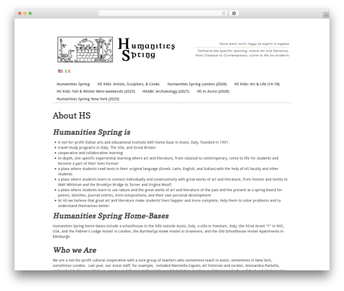 PressWork WordPress theme - humanitiesspring.com PressWork WordPress theme - humanitiesspring.com