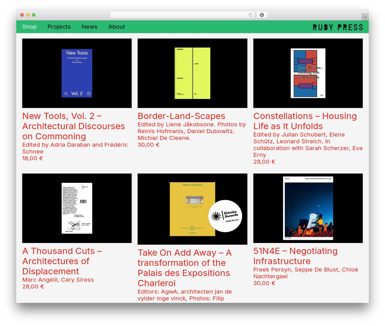 Ruby Press theme WordPress - ruby-press.com