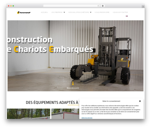 Theme WordPress Hello Elementor - transmanut.com