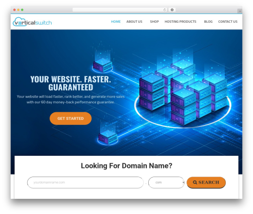 Theme WordPress Vertical Switch - verticalswitch.com