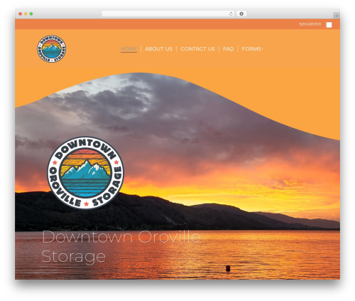 The7 Classic WordPress ecommerce theme - orostorage.com