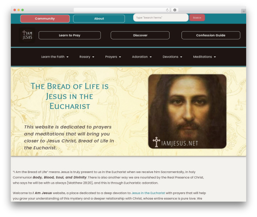 Daily Readings (daily-readings) free WordPress plugin - iamjesus.net