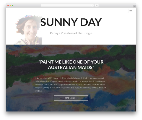 Theme WordPress Intergalactic - sunnydays.space Theme WordPress Intergalactic - sunnydays.space