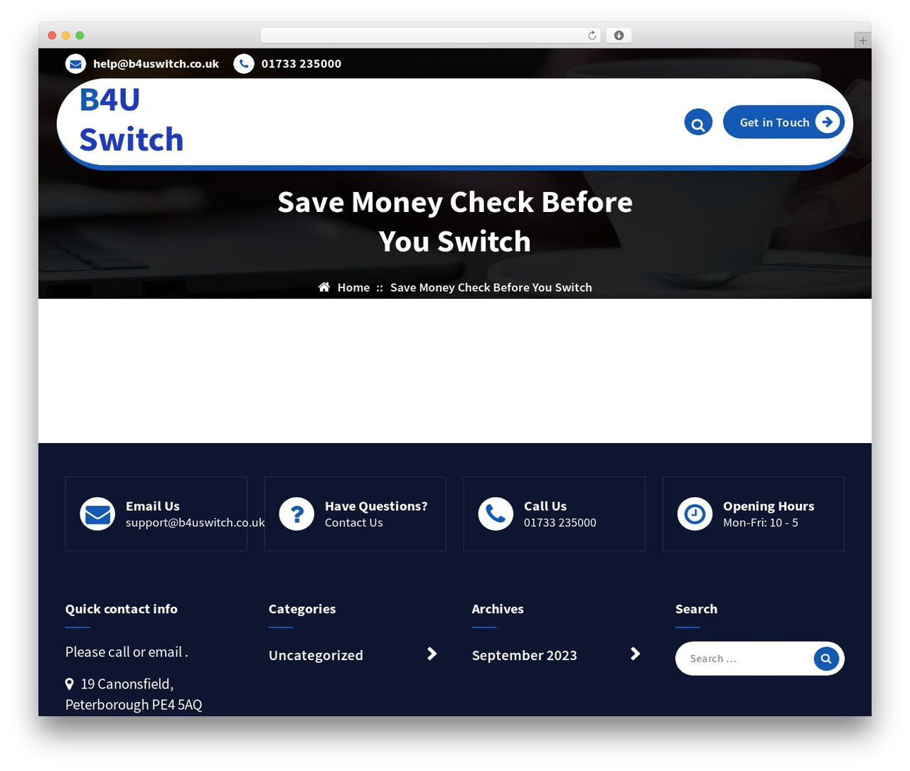 Theme WordPress Quickify Pro - b4uswitch.co.uk Theme WordPress Quickify Pro - b4uswitch.co.uk