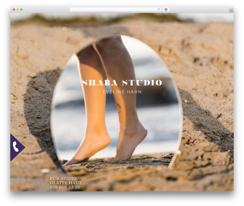 Theme WordPress Shaba Studio - shabastudio.ch