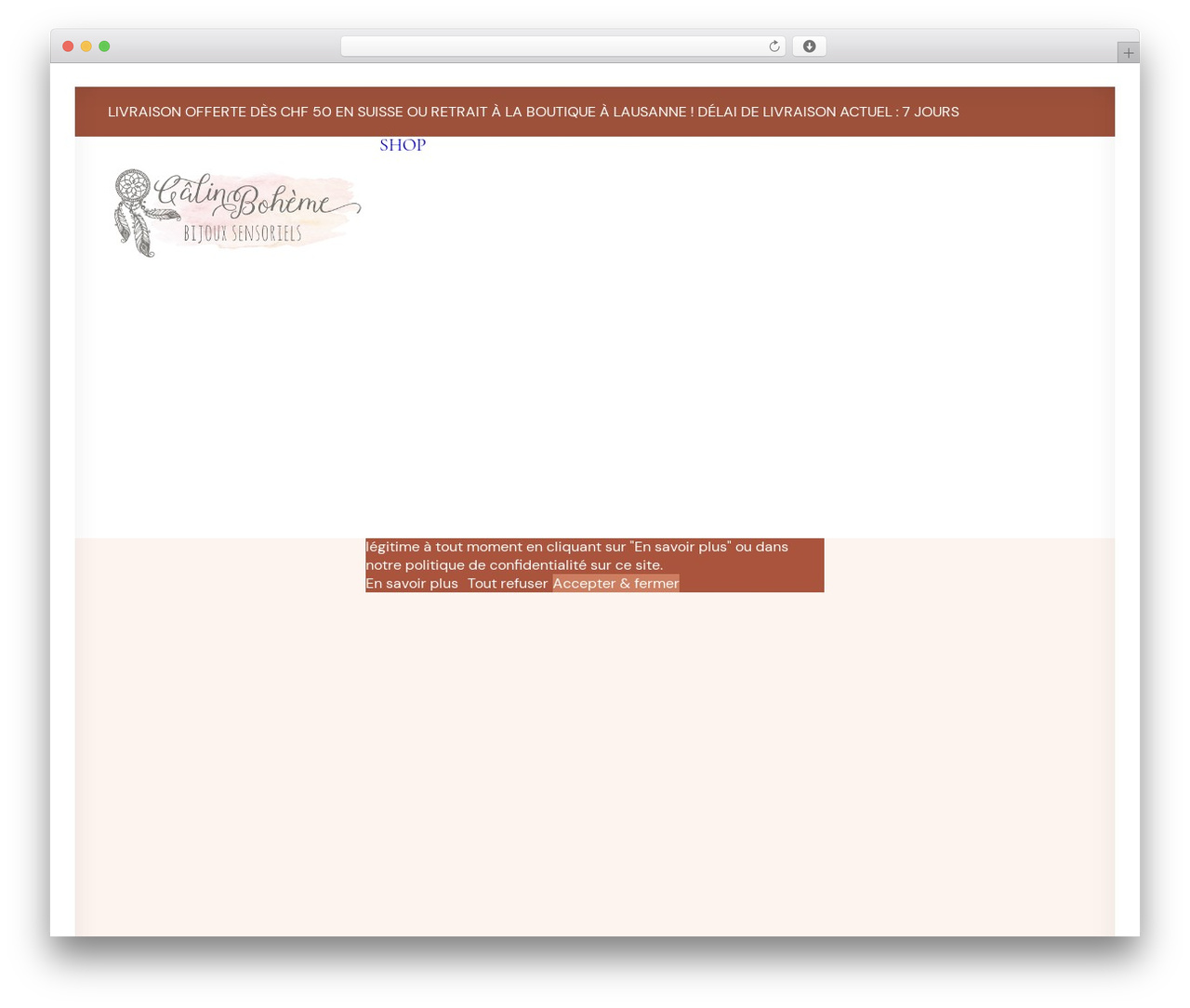 1875 theme WordPress - calinboheme.ch