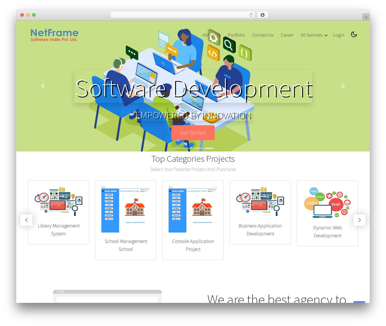WordPress theme BeIdea - netframesoftwares.com WordPress theme BeIdea - netframesoftwares.com