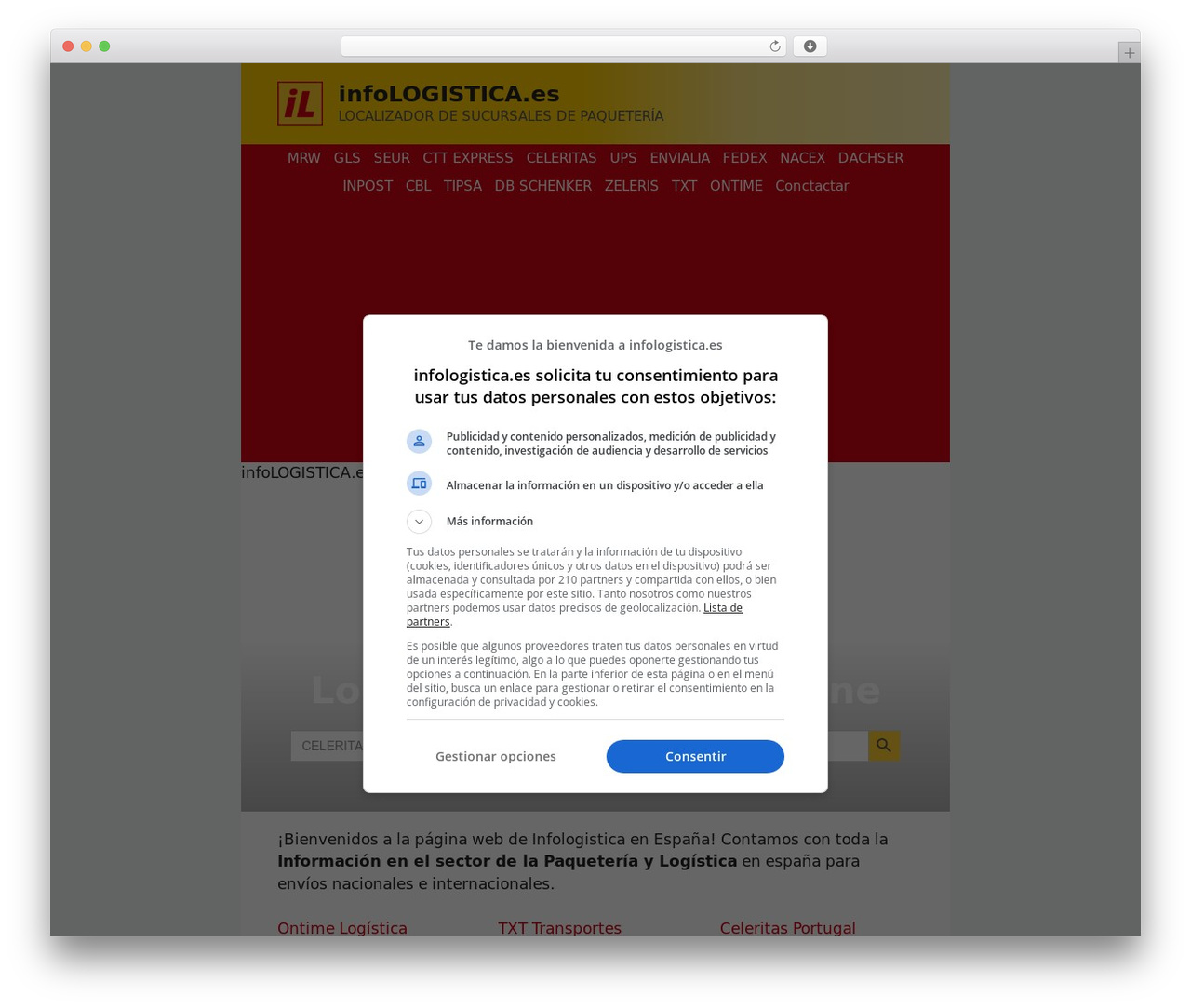 WordPress theme GeneratePress - infologistica.es WordPress theme GeneratePress - infologistica.es