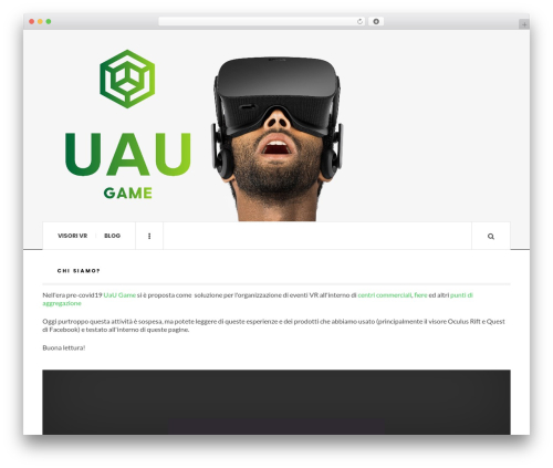 WordPress theme JustWrite - uaugame.com WordPress theme JustWrite - uaugame.com