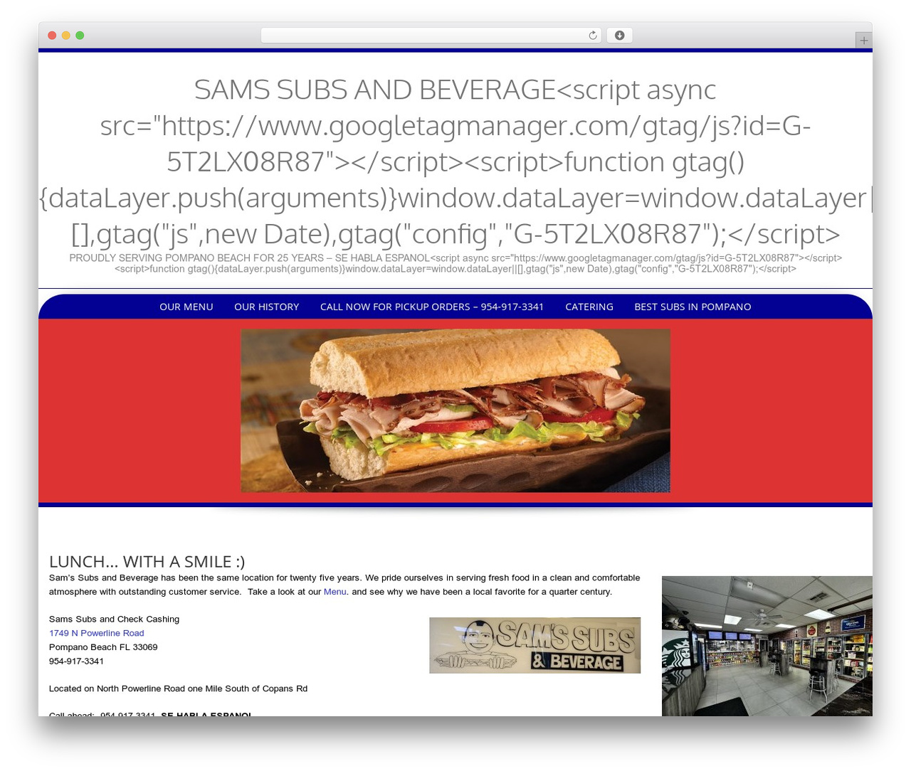 WordPress theme Preference Lite - samssubsandcheckcashing.com WordPress theme Preference Lite - samssubsandcheckcashing.com