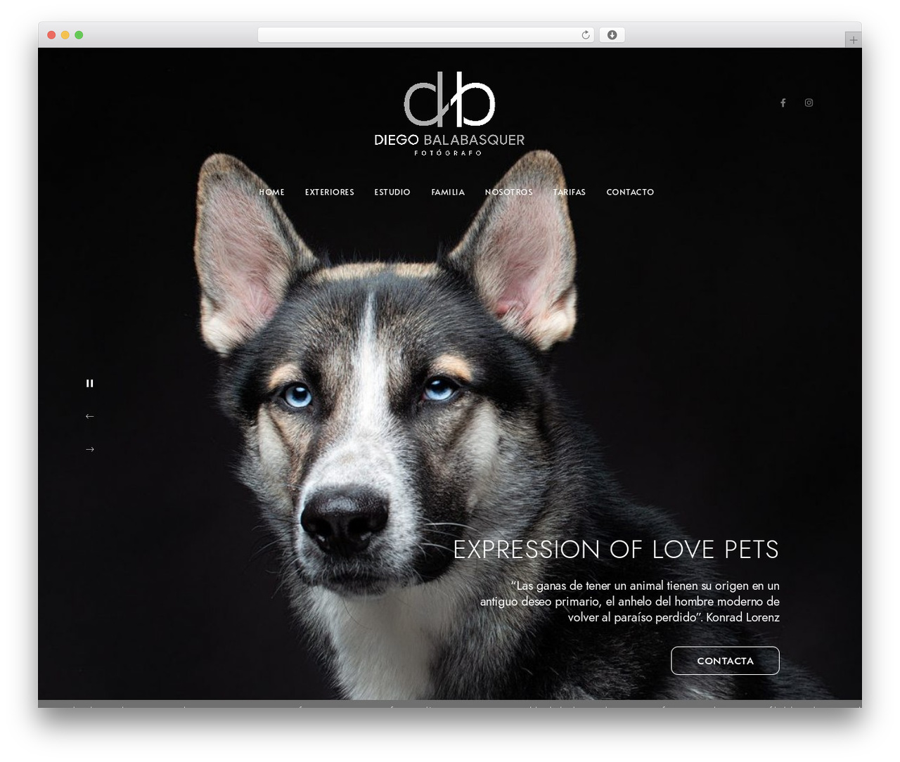 WordPress website theme Blacksilver - diegobalabasquer.com WordPress website theme Blacksilver - diegobalabasquer.com