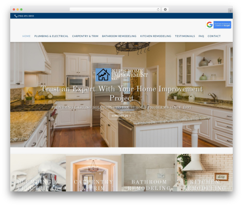 Beacon Theme premium WordPress theme - kipshomeimprovement.com