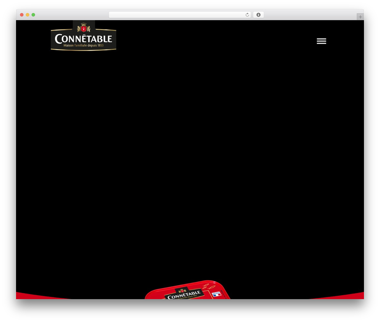 Connétable WordPress theme - connetable.com Connétable WordPress theme - connetable.com