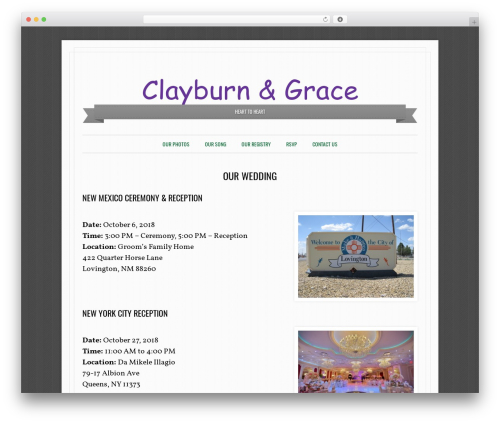 Comment Images Reloaded (comment-images-reloaded) free WordPress plugin - clayburnandgrace.com Comment Images Reloaded (comment-images-reloaded) free WordPress plugin - clayburnandgrace.com