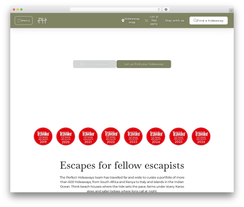 Jet reviews WordPress plugin - perfecthideaways.co.za