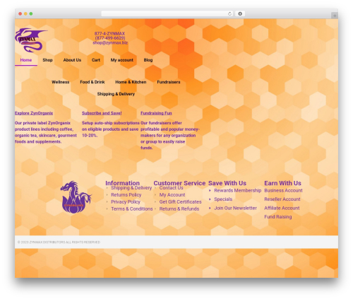 Woocommerce product table WordPress plugin - zynmax.biz