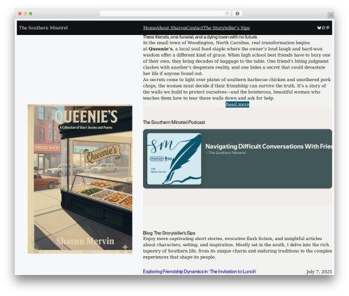 Lexionic best WordPress theme - thesouthernminstrel.com Lexionic best WordPress theme - thesouthernminstrel.com