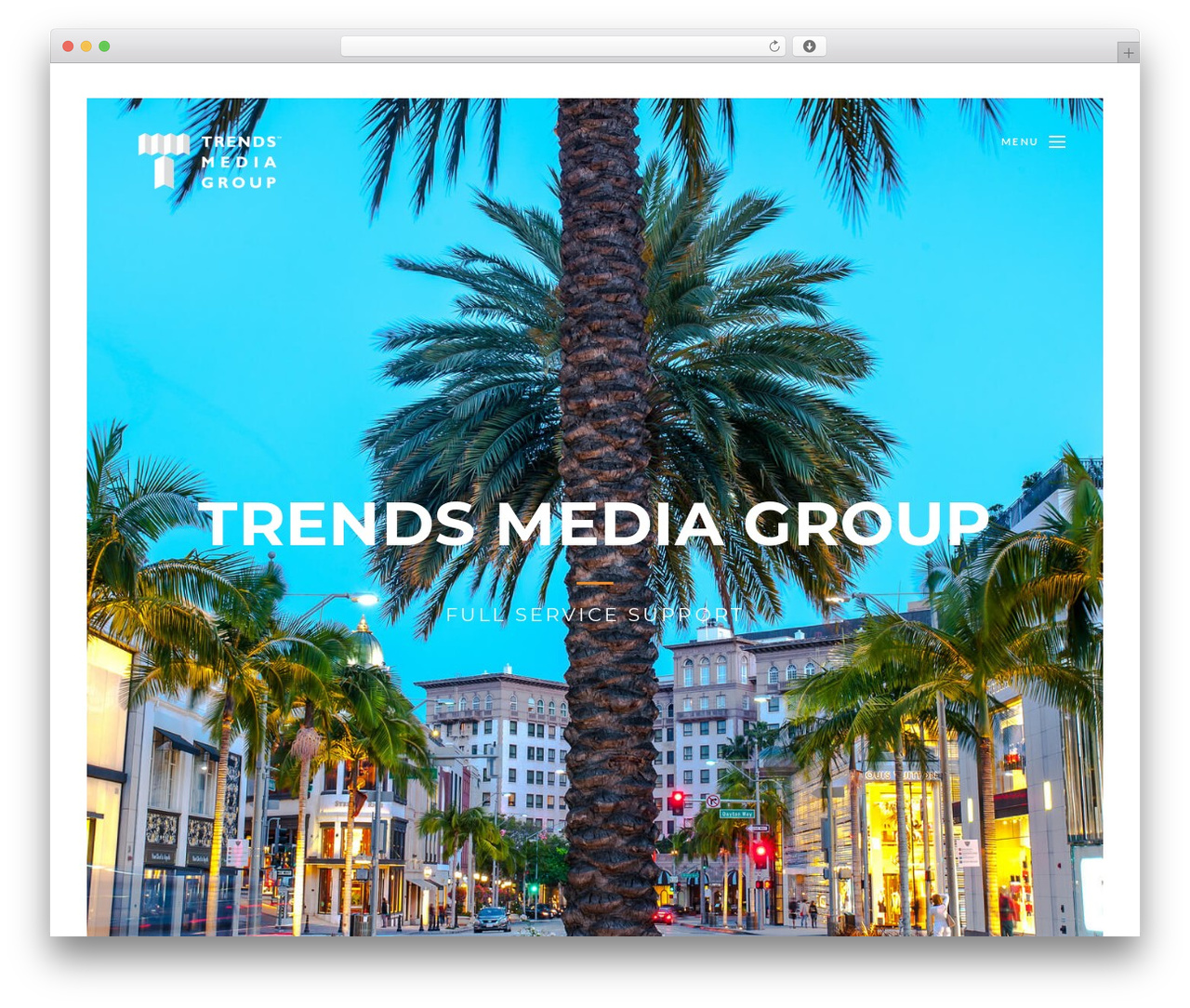 Pond WordPress theme - trendsmediagroup.com