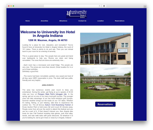 Responsive Pro WordPress theme - universityinnangola.com
