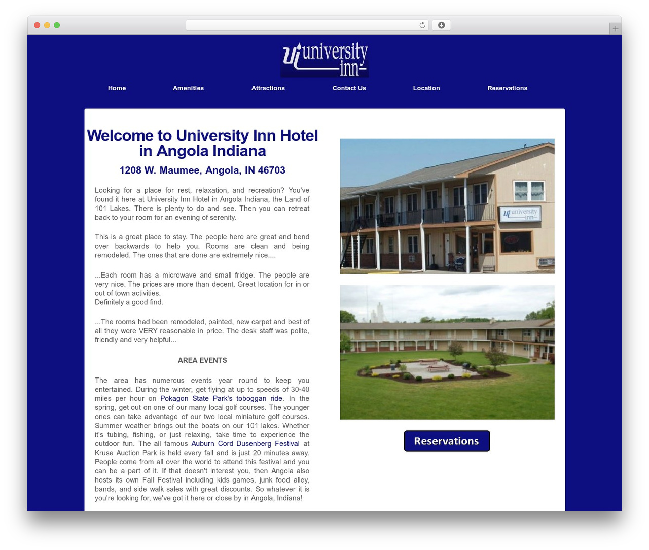 Responsive Pro WordPress theme - universityinnangola.com