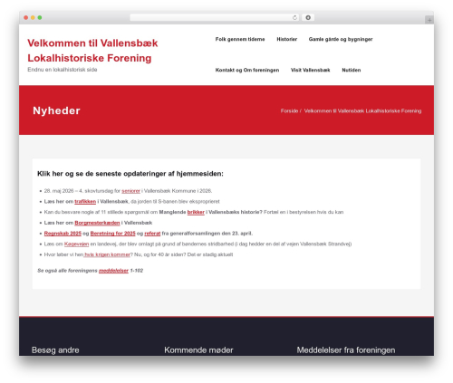 Onecom onephoto WordPress plugin - vlf.nu