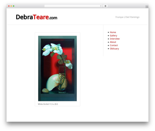 Theme WordPress Hellish Simplicity - debrateare.com Theme WordPress Hellish Simplicity - debrateare.com