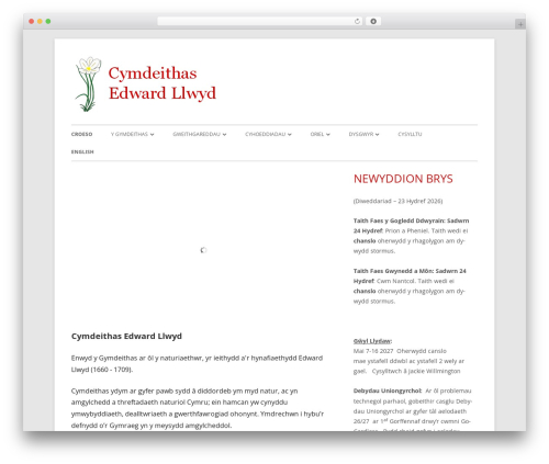 Theme WordPress Tiny Framework - cymdeithasedwardllwyd.cymru Theme WordPress Tiny Framework - cymdeithasedwardllwyd.cymru