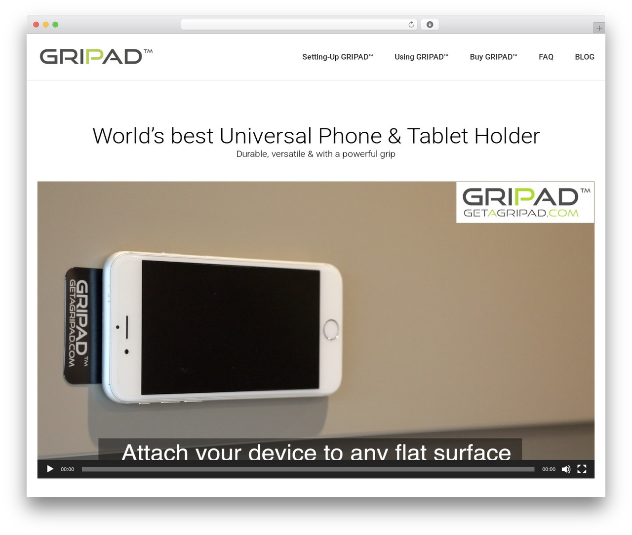 Theme WordPress One - getagripad.com Theme WordPress One - getagripad.com