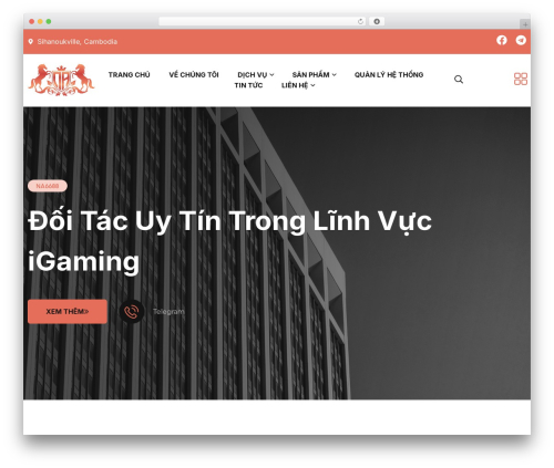 WordPress theme Conbix - na6688.com