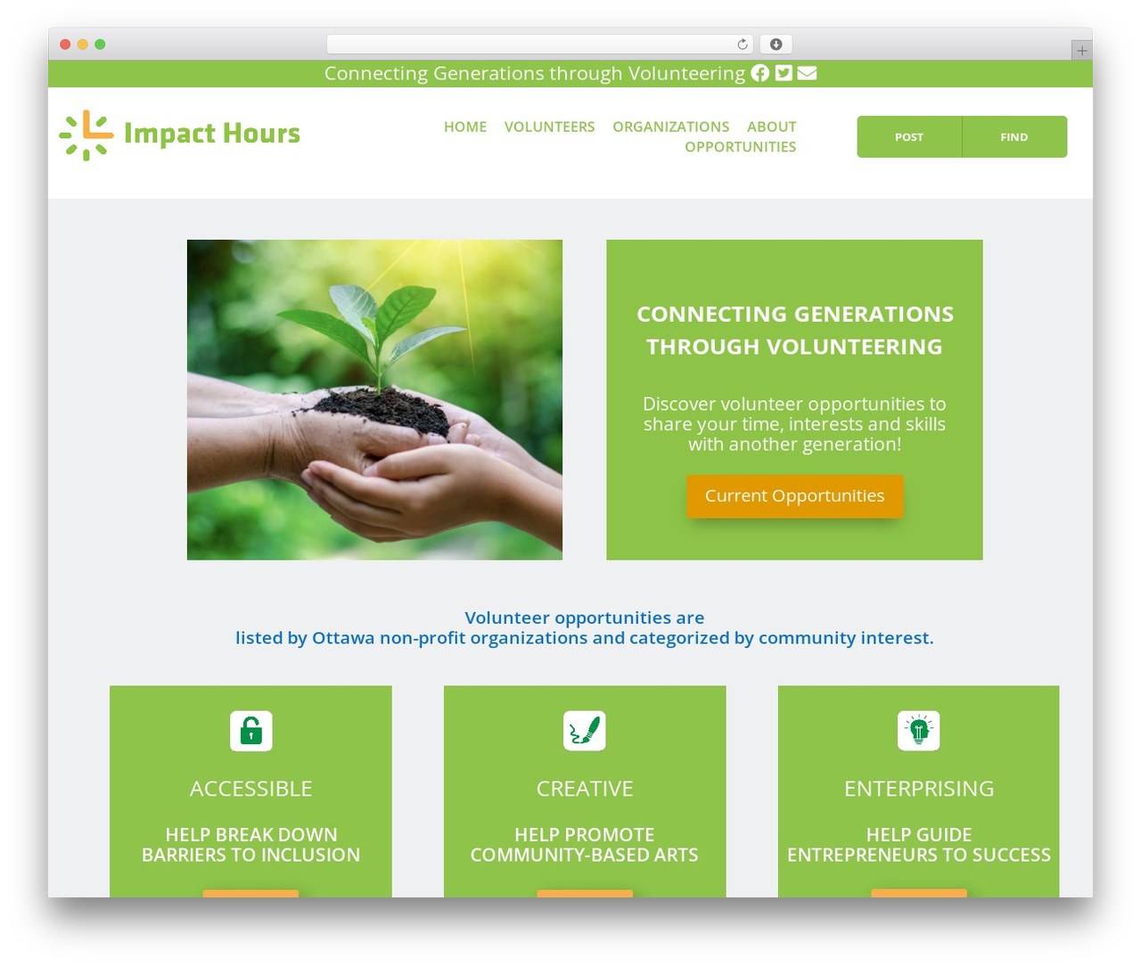 WordPress theme Jobeleon Child - impacthours.org WordPress theme Jobeleon Child - impacthours.org