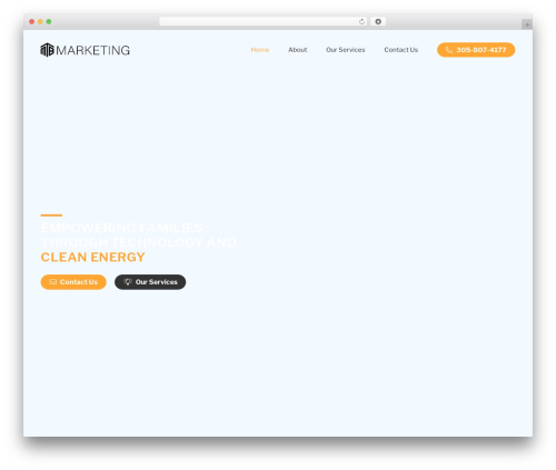 WordPress theme MTB - mtb-marketing.com