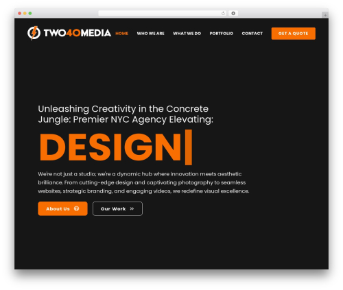 Visual composer kit WordPress plugin - two40media.com